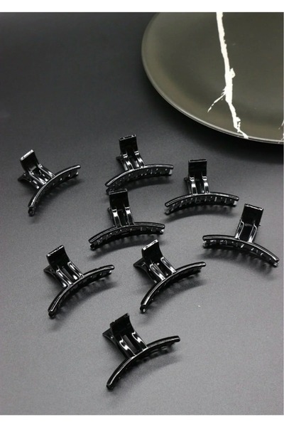 MAKSESUAR Set de 6 catarame cu zăvoare tip T, negre, de mărime medie, pentru ...