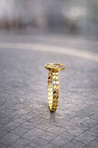 Hcollectıonnnn Yarım Altınlık Kelepçe ( üst Kısmı Açılabilir )