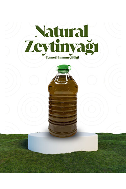 Cennet Hanımın Çiftliği | 5lt Zeytinyağı Natural