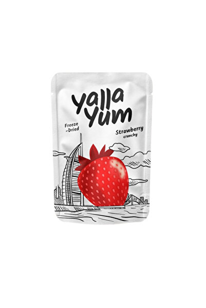 yallayum YALLA YUM Freeze Dried Strawberry 20 g