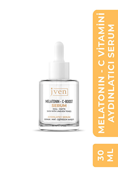 jven cosmetics Melatonin - Vitamin C Aydınlatıcı Serum - Donuk, Mat, Lekeli v...