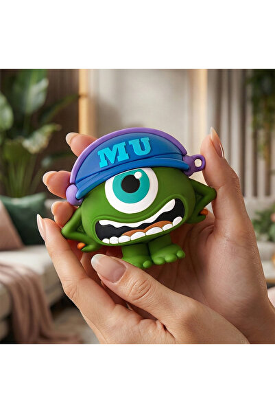 Huawei FreeBuds SE 2 Kılıf Karakter Figürlü Monstr Mike