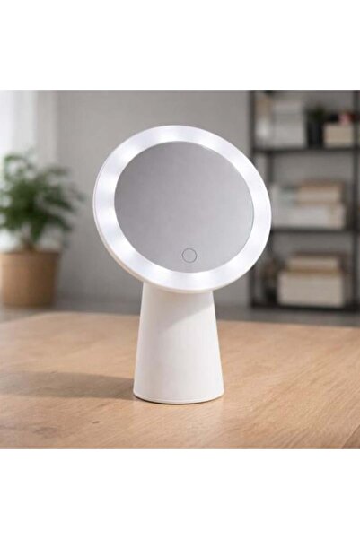 Generic Smart Makeup Mirror with Circular LED Light