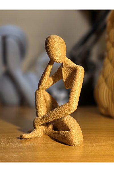 Techify Serendipity 3D Printed Decorative Sculpture – Modern Abstract Statue ...