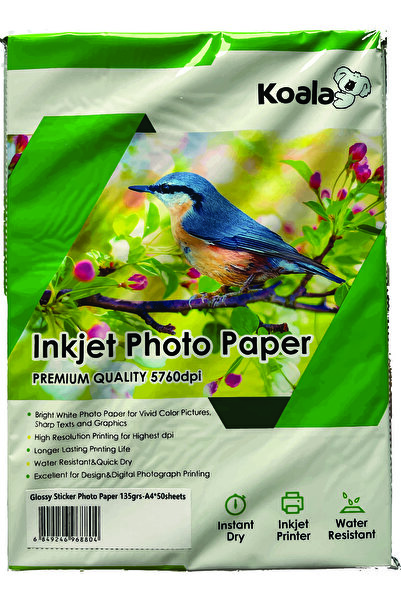 kp koala papers Epson ET-16150 Autocolant adeziv Premium lucios Hârtie foto A...