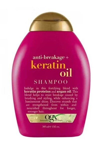 OGX Anti-Breakage Plus Keratin Oil Shampoo - 385ml