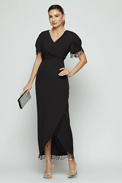 Ejolie Black Dorina dress
