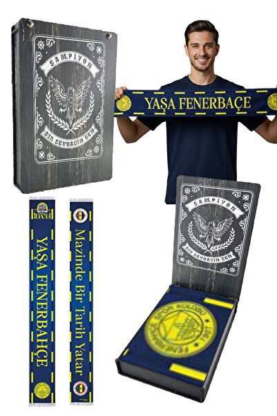 Fenerbahçe UNISEX YAŞA ŞAL LAZER KUTU HEDİYELİ