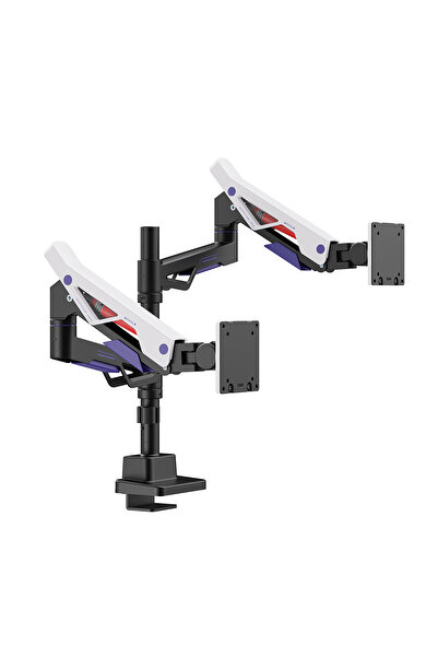 XDrive Mnt-95 Dual Monitor Stand (Heavy-Duty) - Monitor Stand - Monitor Mount