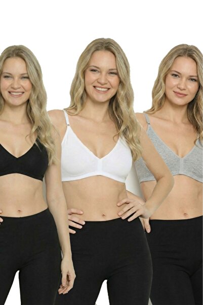 Tuess 3'Lü Penye Toparlayıcı Sütyen