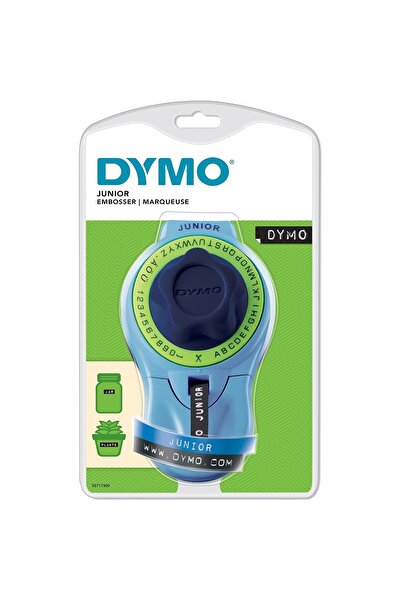 AyrStore Junior, Kişisel Mekanik Etiketleme Makinesi (9 mm Kabartma Şeritlerl...