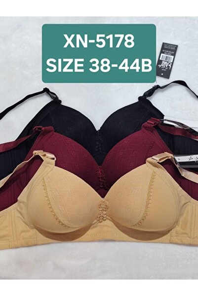 LADY CARE 3-piece bra set
