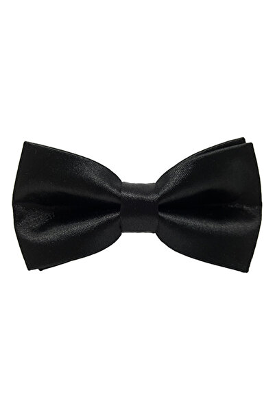 PAPIONETTE Premium Black Bow Tie