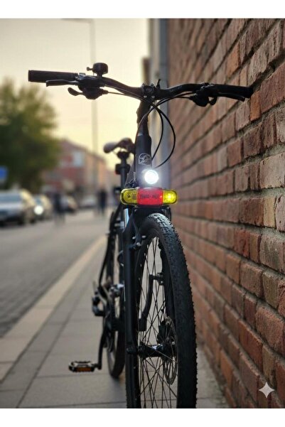 abnturk Bisiklet Sinyal Lambası ve Fener seti. Görünürlüğünüzü Sağlayan Dört ...