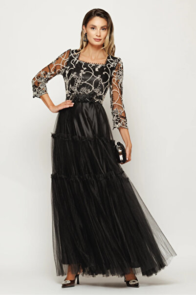 Ejolie Black Alira dress