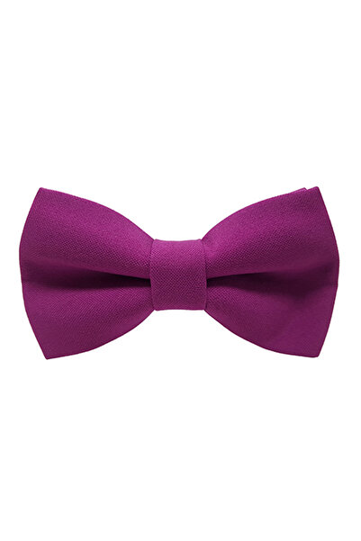 PAPIONETTE Premium Fuchsia Matte Bow Tie