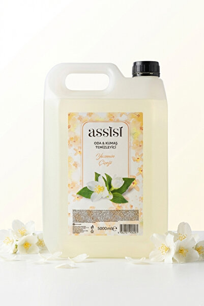 Assisi Oda Kumaş Temizleyici Yasemin Çiçeği 5 Litre