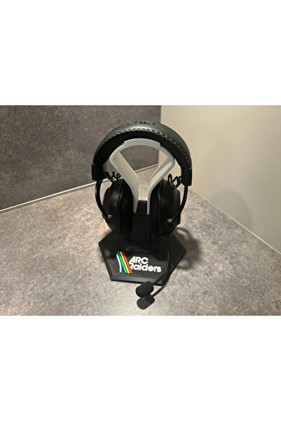 NorthEdge3D ARC Raiders Temalı Kulaklık Standı – Gamer Masaüstü Headset Tutuc...
