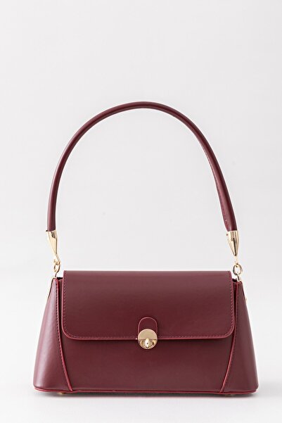 Paul Brand Geantă de umăr Arden Gold, cu aspect retro din piele, model vintag...