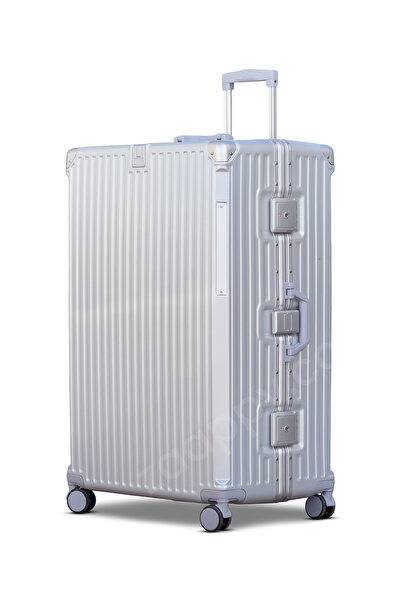 ZAAPPY Aluminum Frame Hard Shell 32 Inch (36-40kg) Luggage, Bottle Holder & T...