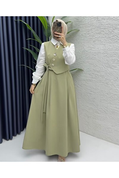 ALÂ Kadın lalezar etekli takım muhteşem tasarım