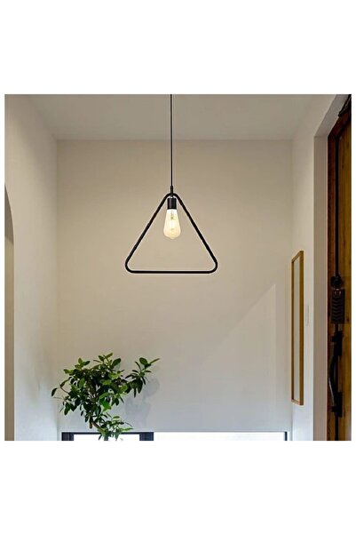 Hummer Black pendant light, made of strong steel, E27 light base size