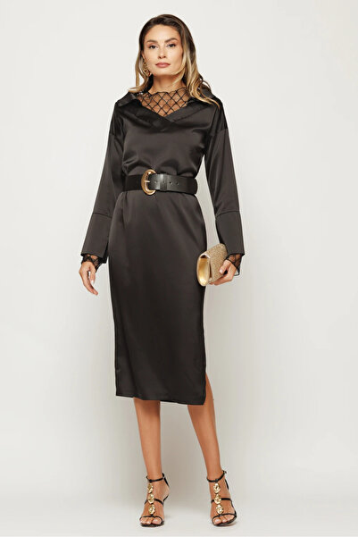 Ejolie Rochie Sabina neagra