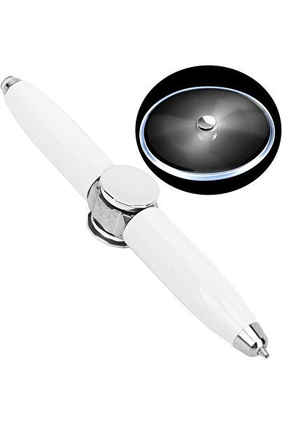 LuxiPen Rotating Multifunctional Pen - with Led Light and Relaxation Feature ...