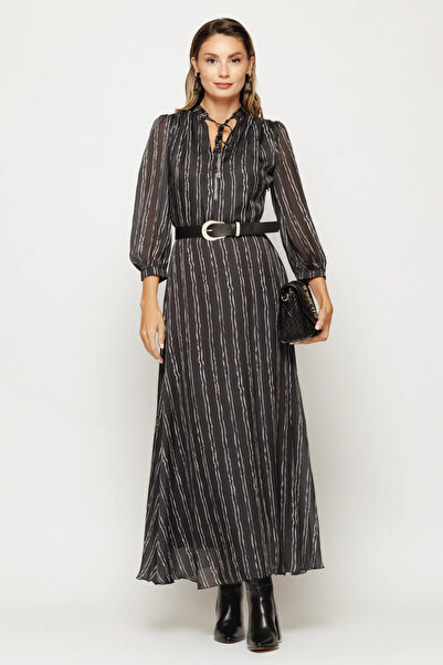 Ejolie Black Odette dress