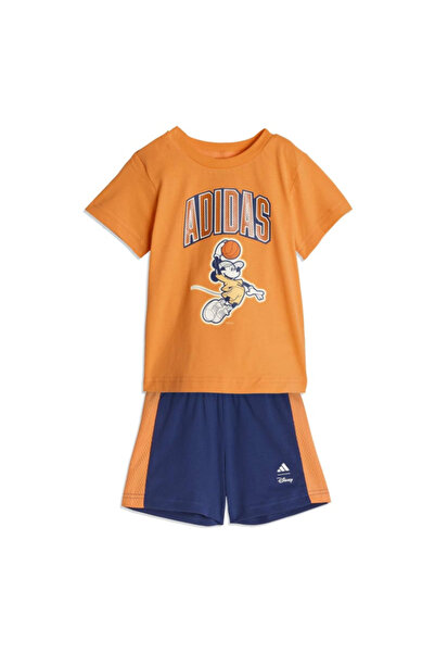 adidas Set dublu pentru bebeluși Set sport casual JZ3547 I DY MM T SET