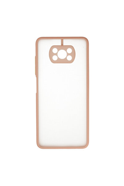 cepmoda Poco "X3 / X3 Nfc / X3 Pro" Mat Silicone Phone Case - Frosted Transpa...