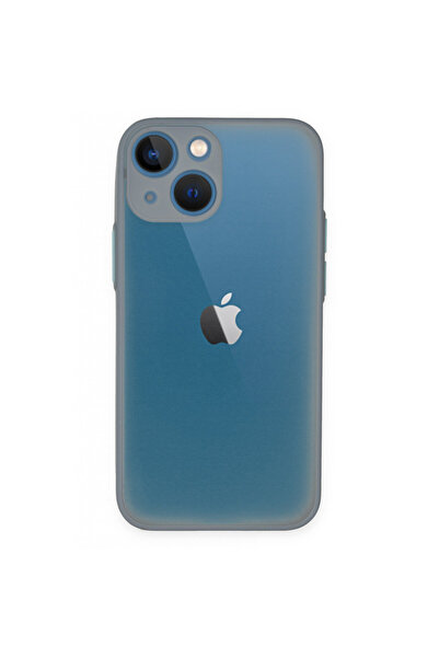 cepmoda iPhone "15 Plus" Mat Silicone Phone Case - Frosted Transparent Cover ...