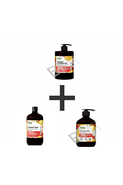 BIO Naturell Οικογενειακή συσκευασία, 1 x σαμπουάν, 1 x σαπούνι, 1 x ανταλλακ...