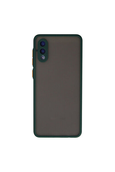 cepmoda Samsung Galaxy "A02" Matte Silicone Phone Case - Frosted Transparent ...