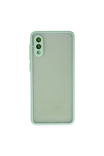 cepmoda حافظة هاتف سامسونج جالاكسي "A02" من السيليكون غير اللامع - غطاء شفاف ...