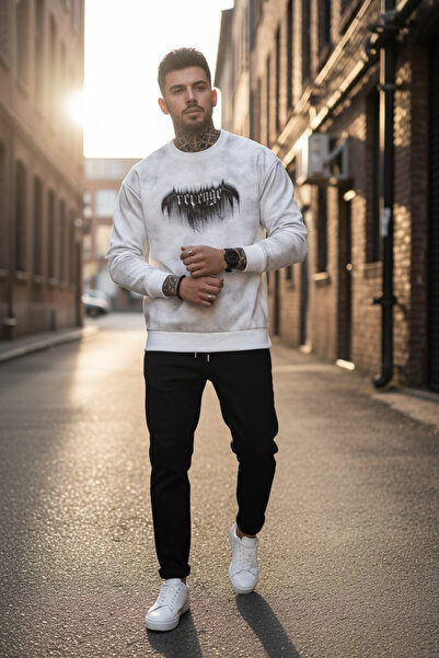 dehaine Men's fashion blouse BATMAN style SA25