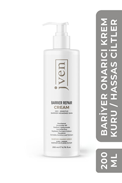 jven cosmetics Barrier Repair Cream - Kuru, Hassas ve Bariyeri Zayıflamış Cil...