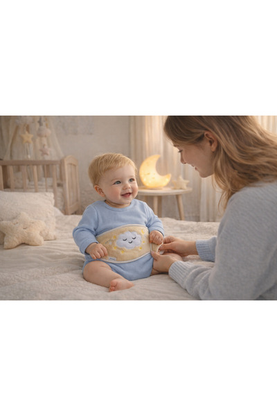 i lin baby Bebeklerde (KOLİK) Önleyici, Kemer Kiraz Çekirdekli, , Bebek Bel Koruyucu