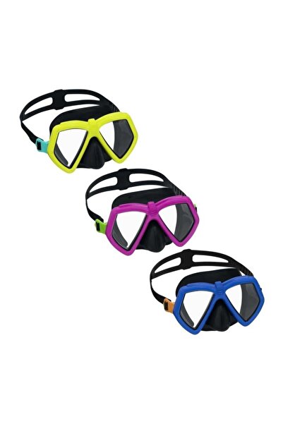 BESTWAY Bestway Kids' Snorkel Set – Fins, Mask & Snorkel – Snorkel Adventure Set