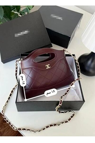 Generic حقيبة يد وكتف خامه عاليه مع الملحقات