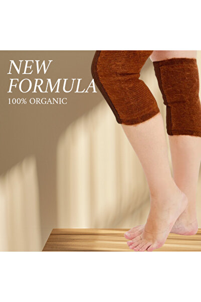 ORGANICYOU GUANGZHOU Yün Termal Dizlik–Romatizma ve Isıtıcı Koruyucu-Kışlık Y...