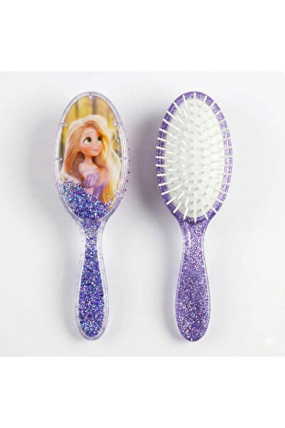Rayan & Hoor Style Princess Rapunzel Themed Children's Hairbrush with Moving ...