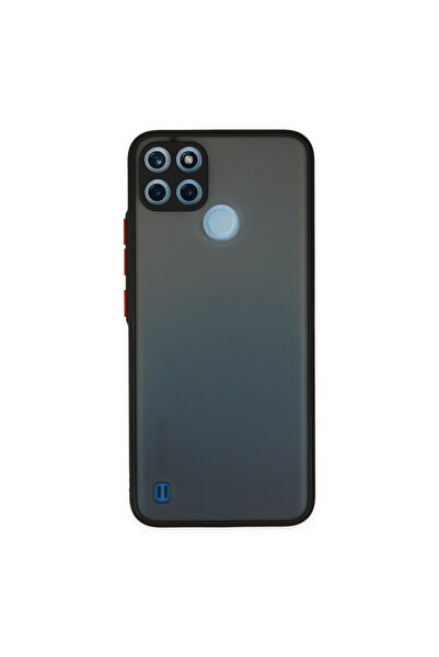 cepmoda حافظة هاتف من السيليكون غير اللامع من REALME "C21Y / C25Y" - غطاء شفا...