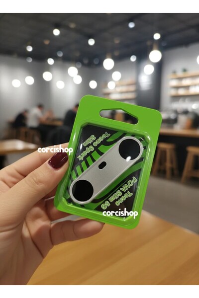 corcishop Tecno Pova Slim 5g Compatible Full-Covering Camera Lens Protector w...