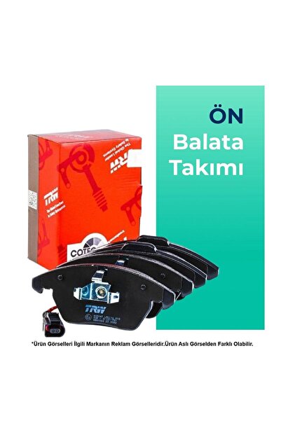 TRW Fiat Egea / Cross 1.3 1.4 Ön Fren Balata Takımı (2015-2026)