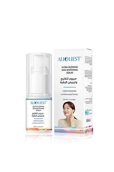 Auquest Ultra Glowing Skin Whitening Serum 30ml