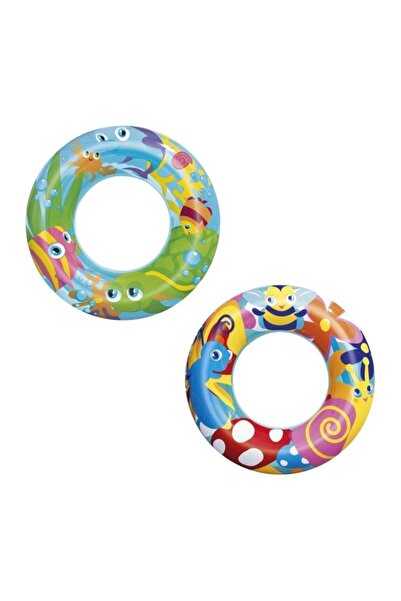 BESTWAY عوامات ذراع "النمر الفضائي" للأطفال 30 سم × 15 سم