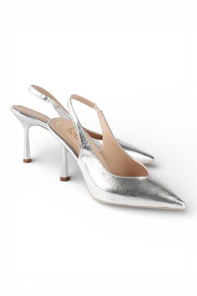 luuq shoes EMİLIA Pantofi cu toc pentru femei, cu spatele deschis