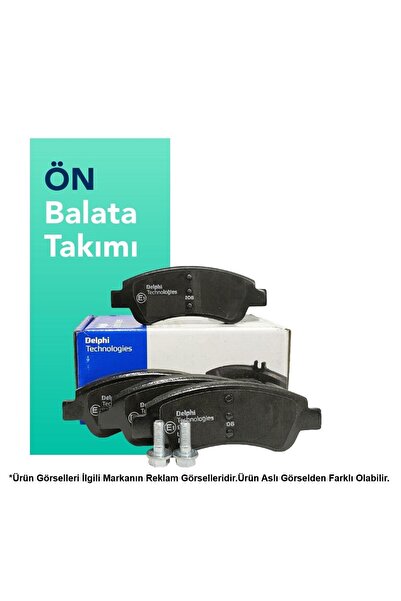 DELPHİ Ford Focus Ön Fren Balata Takımı (2005-2012)