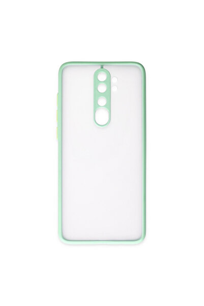 cepmoda Redmi "Note 8 Pro" Matte Silicone Phone Case - Frosted Transparent Co...